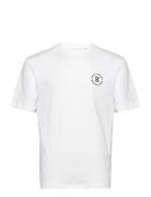 Circle Tee White Daily Paper