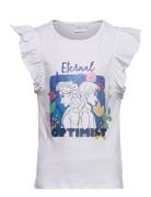 Short-Sleeved T-Shirt White Disney