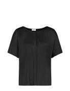 T-Shirt 1/2 Sleeve Black Gerry Weber