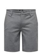 Onsmark Shorts Gw 8667 Grey ONLY & SONS