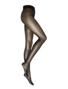 Carla Cotton Sole Tights Black Swedish Stockings