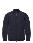 Saber Mid Jacket Regular_Slim Navy Replay