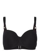 Sahara Padded Bikini Top Black Primadonna