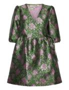 Eli Dress Green A-View