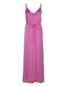 Ashsz Maxi Dress Pink Saint Tropez