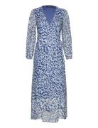 Phlox Noriel Dress Blue Bruuns Bazaar