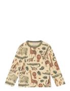 Sweatshirt Ls Aop Patterned Minymo