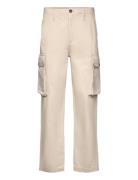 Will Twill Trousers Cream Wood Wood