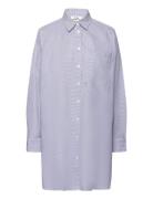 Popla Nuella Shirt Yd Blue Mads Nørgaard