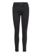 Vmseven Nw S Shape Up Jeans Vi501 Noos Black Vero Moda