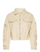 Jakobe Launch Jacket White Hosbjerg