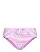 Sorrento Stripe High Rise Pant Pink Seafolly