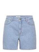 Moniqgz Mw Shorts Blue Gestuz