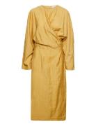 Milana Dress Yellow Stylein