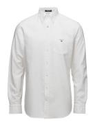 Reg Oxford Shirt Bd White GANT