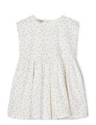 Nira Printed Dress White Liewood