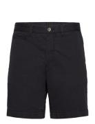 Lt Twill Chino Shorts Navy Morris