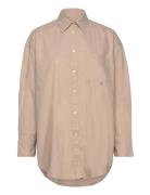 D1. Os Oxford Shirt Beige GANT