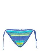 Crochet Swimwear Blue Ganni