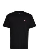 Tjm Clsc Tommy Xs Badge Tee Black Tommy Jeans