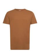 Jjebasher Tee O-Neck Ss Noos Brown Jack & J S