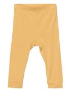 Leggings - Bamboo Yellow Minymo