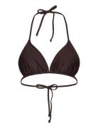 Triangle Bikini Top Brown Rosemunde