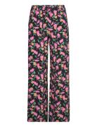 Allen Aop Floaty Pants Patterned Tamaris Apparel