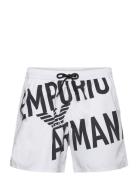 Boxer White Emporio Armani