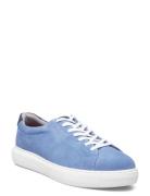 Biagary Sneaker Suede Blue Bianco