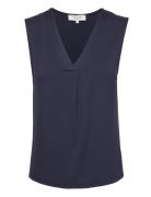 Top Navy Rosemunde