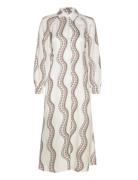 Clanetta Leticia Dress White AllSaints