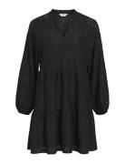 Objfeodora Gia L/S Dress Div Black Object