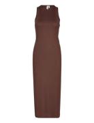 Sapphirers Dress Brown Résumé