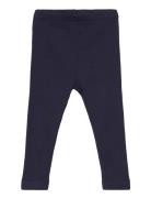 Leggings Rib Navy Minymo