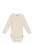 Body Ls Rib Cream Minymo