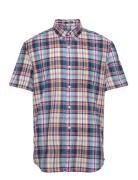 D1. Reg Colorful Check Ss Bd Blue GANT