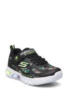 Boys Flex-Glow - Rondler Green Skechers