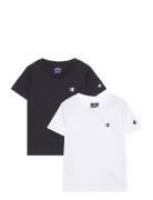 2 Pack Ss Tee White Champion