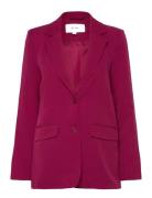 Vikamma Loose Blazer - Noos Burgundy Vila