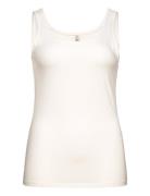 Cartime Tank Top Jrs White ONLY Carmakoma