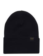 Essential Beanie Black Lee Jeans