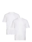 Double Pack Crew Neck Tee White Tom Tailor
