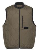 Light Weight Vest Khaki Tom Tailor