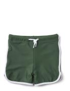 Dagger Swim Pants Green Liewood