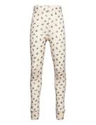 Nkfwang Wool Rib Legging Aop Xxiii Cream Name It