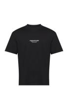 Jorvesterbro Tee Ss Crew Neck Noos Black Jack & J S