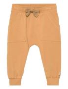 Cozy Me Big Pocket Pants Baby Orange Müsli By Green Cotton