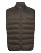 Wadded Gilet Brown Lyle & Scott