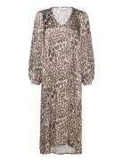 Jesskb Dress Brown Karen By Simonsen